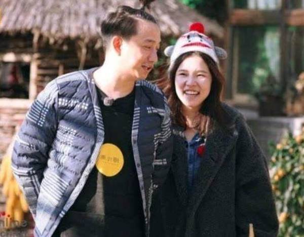 谢依霖老公正面照被曝光,又高又帅,颜值不输小