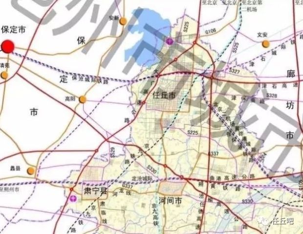 全长100公里!"任德高速"何时开工?