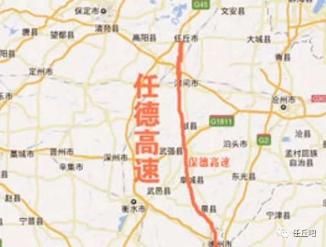 全长100公里!"任德高速"何时开工?
