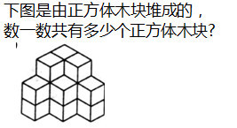 本期答案1年级答案与解析:点拨一:分层数小正方体:从上往下第一层3 个