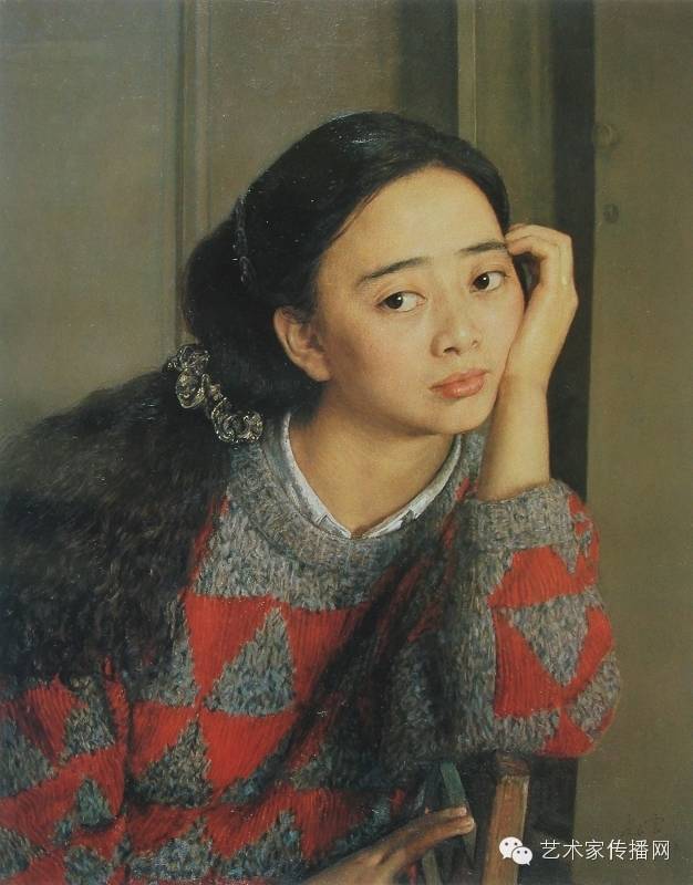 这位画家画妻子人体画上了瘾,听听他怎么说