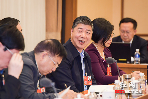 时刻直击两会花絮:盘点全国人代会上的湖南表