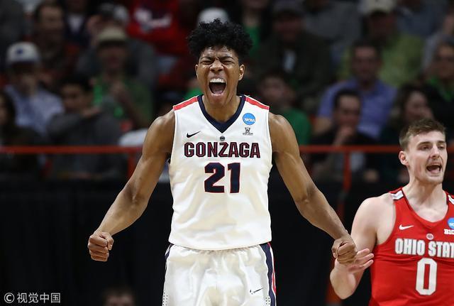 美媒模拟2019NBA选秀 中国无人日混血列第1