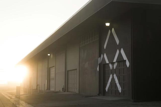 组图：疑似在广州欲拿地同时，法拉第未来美国工厂正式动工