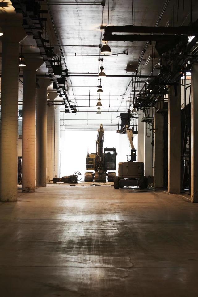 组图：疑似在广州欲拿地同时，法拉第未来美国工厂正式动工