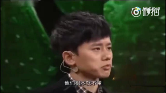 张杰首次回应"借谢娜上位"事件,当场泪奔:你们根本就不懂!