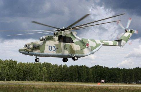 世界最大直升机坠毁,6人伤亡,曾参加汶川地震救援行动 