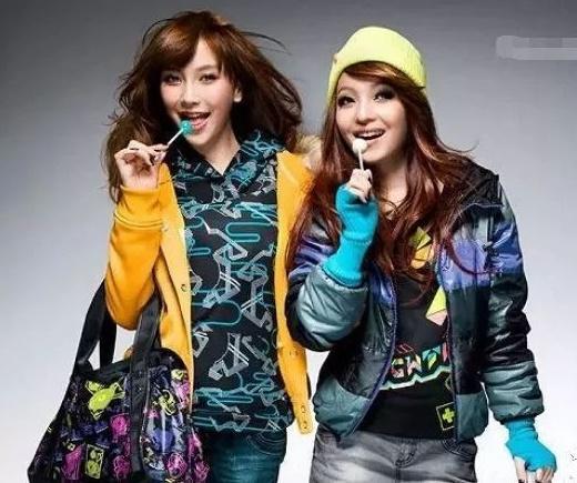 Angelababy十年前为周杰伦伴舞,为张韶涵当人