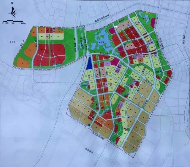 重磅|简州新城全面规划,将成为成都东进的节点城市