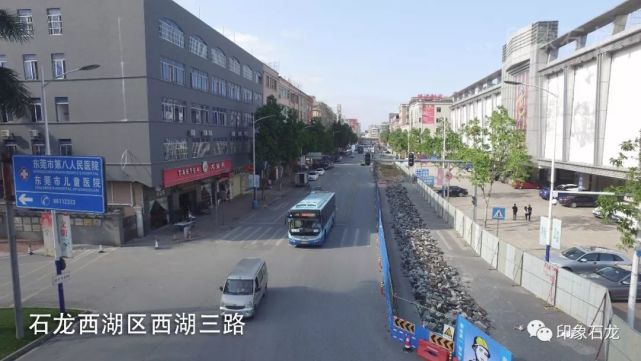 石龙这些道路正在工程施工中，建议绕行