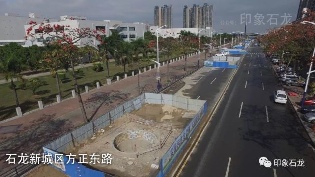 石龙这些道路正在工程施工中，建议绕行