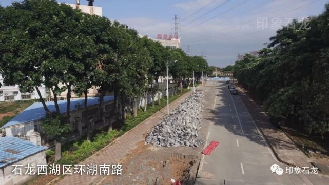 石龙这些道路正在工程施工中，建议绕行