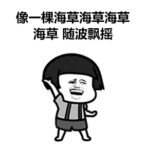 升级 flash 插件 按住画面移动小窗x 最近很火的海草舞舞蹈,太魔性