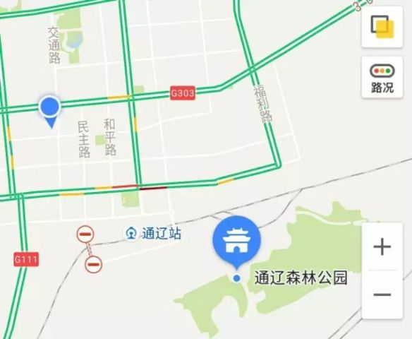 公交路线:1路,7路,12路西环,51路,66路    地图:      通辽森林