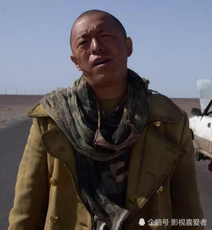 孙红雷嚣张,刘德华帅气,看遍剧中留光头的男星,还属小马哥最霸气