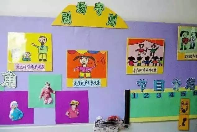 幼儿园八大区角环创设计,让每个空间都成为孩子的游戏