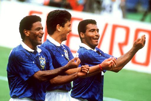 重说经典-14时视频播1994年世界杯：巴西vs荷兰