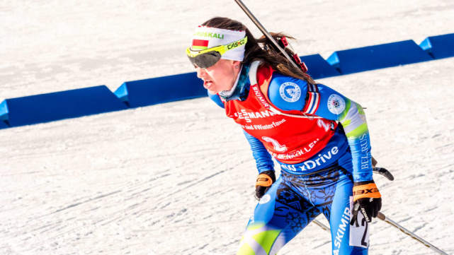 冬季两项世界杯比约达伦妻子夺冠 中国选手第