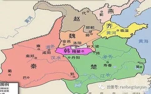 齐楚燕韩赵魏秦等七国,为什么最后秦能统一六国?