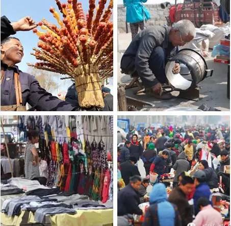 赶会是农村风俗,她如同民间各地的"赶集,赶街,庙会"一样,是专为农村人