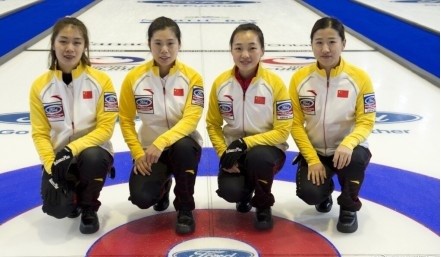 女子冰壶世锦赛中国险胜德国 获第七无缘复赛