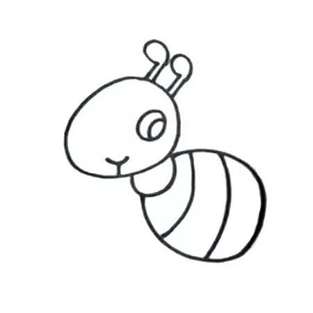 每天学一幅简笔画-20种昆虫简笔画教程大全,快来一起画吧