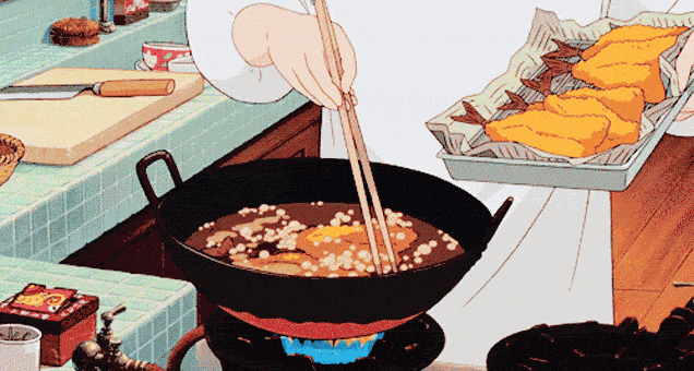 舌尖上の二次元——童年记忆里动漫美食,看完又流口水