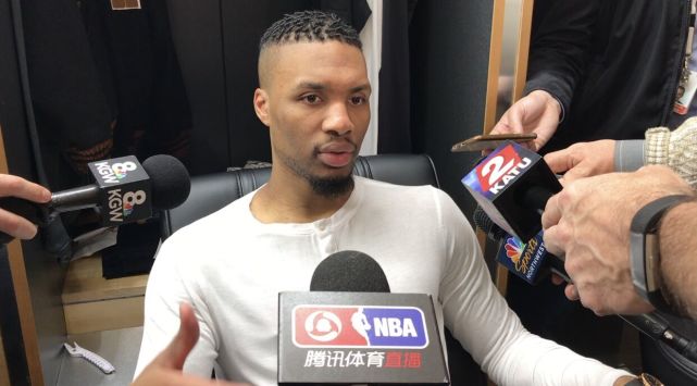 前方-13连胜后2连败 利拉德道出球队失利真因