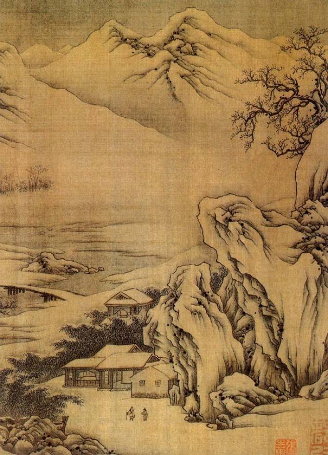 胸怀山川笔墨意境宋元明清中国古代山水画浅谈