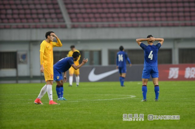 守住贺龙不败战绩 中国U21选拔队逼平泰国U