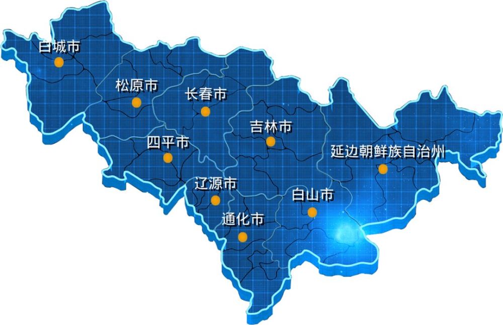 吉林:多彩山水,梦幻吉林