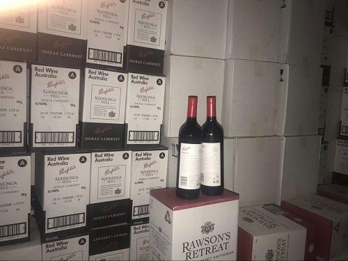 警方破获特大生产销售伪劣红酒案 涉案1800余万元