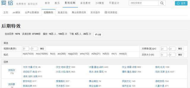 还在为短视频创作素材发愁,快去这8个视频素材网站寻找灵感!