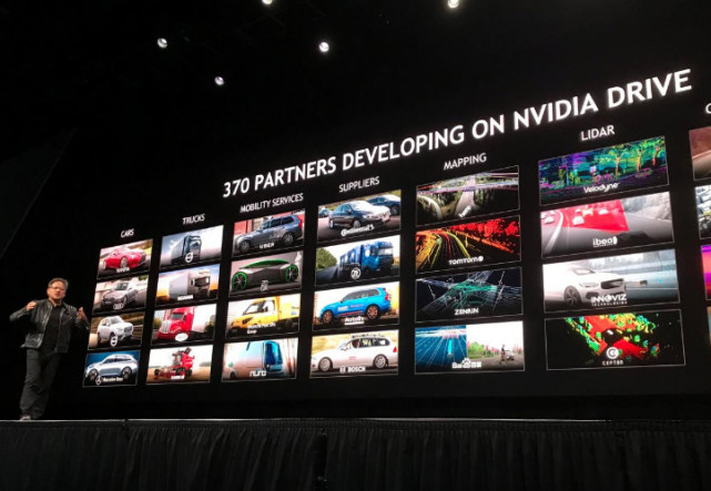 英伟达发布Nvidia DRIVE 利用模拟器测试无人驾驶车