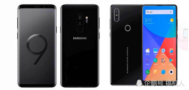 小米Mix2S与三星S9+拍照对比:差距都藏在细节