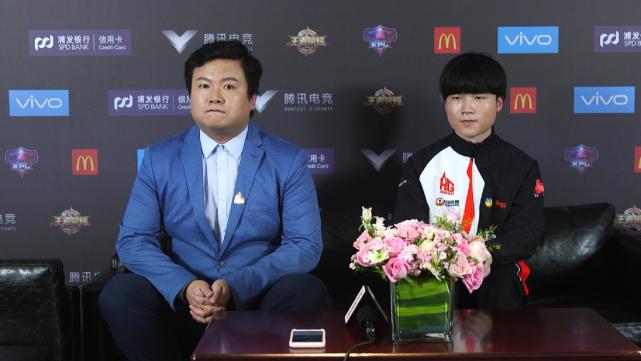 AG超玩会终成百胜之师 陈得柱:小飞是天赋型中