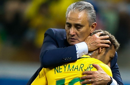 蒂特:内马尔是巴西最佳球员 他不在时球队要学