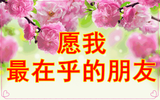 春暖花开的三月祝福~祝你一帆风顺天天好 万事如意