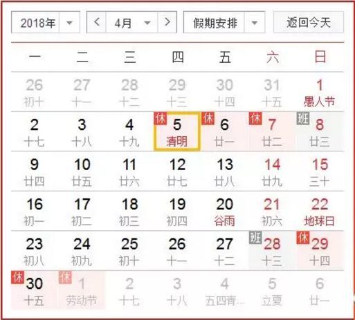 ▶保定4月限行再次变化！附清明节高速免费时间
