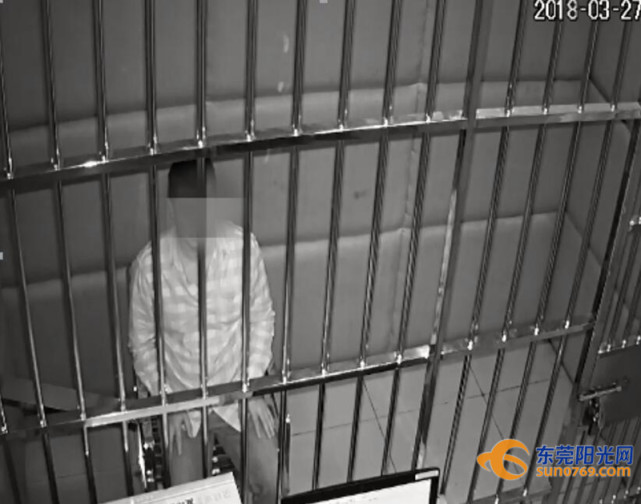 在從莞高速上酒駕遇查逃跑的司機被交警揪出來了