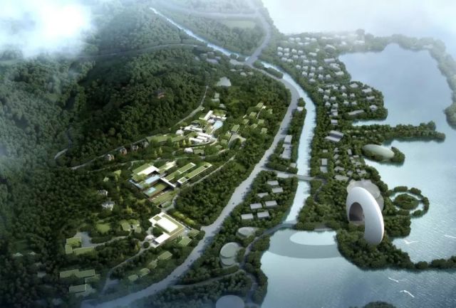湖州度假区要建一所滨湖高中!还有医院、酒店