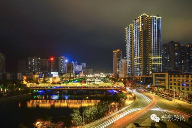 山水桥城传递亮丽风景"都匀名片"彰显城市魅力