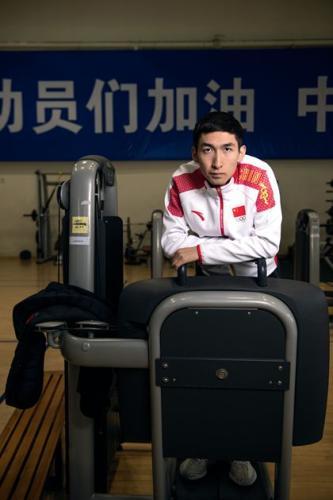 武大靖：突然成名“挺好玩” 望大家關注賽場上的自己