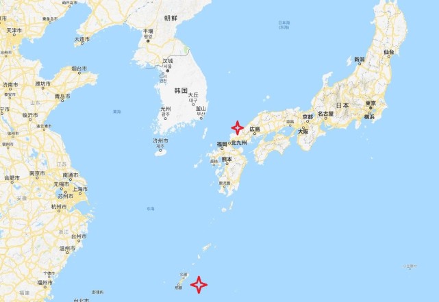 美军航母舰载机转移日本本土,岩国基地百架战机威胁