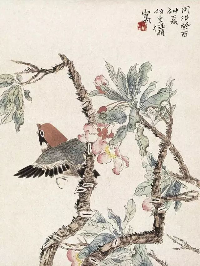 高清画集 任伯年花鸟