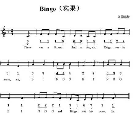 简单的儿歌古筝曲谱_初学简单儿歌古筝曲谱(4)