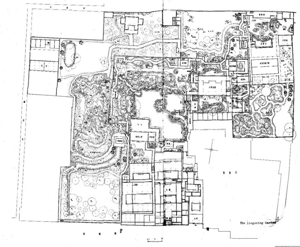 最全·南北方经典园林平面图