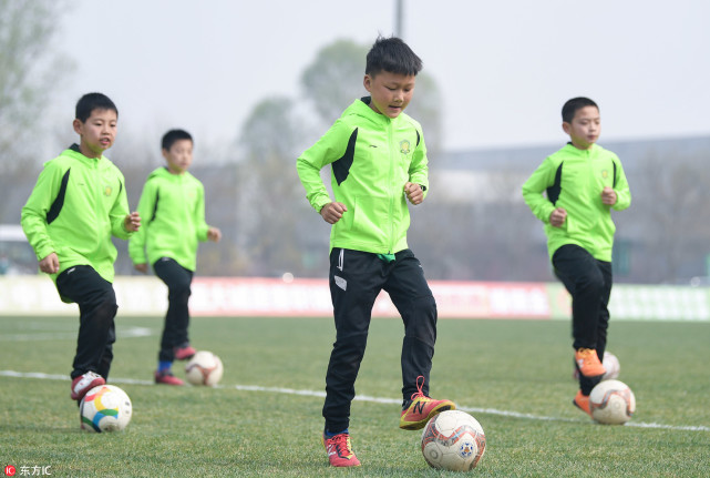揭秘青超赛事方案:全国设六大赛区 5年龄段参