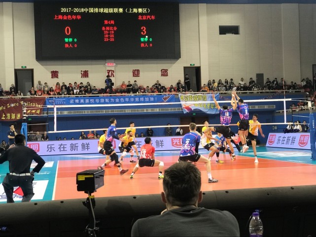 北京男排第三外援无法登场 引援风波京沪各执