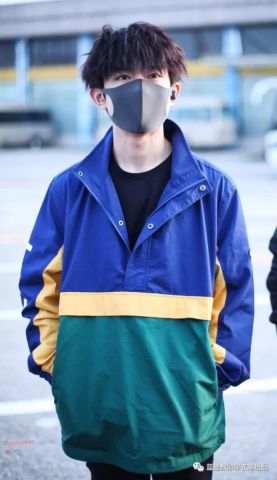 杨洋,王俊凯,易烊千玺机场私服,活动私服搭配